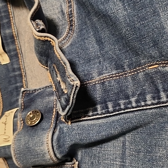 Women's 6P wonderly pull on skinny crop - Picture 4 of 7